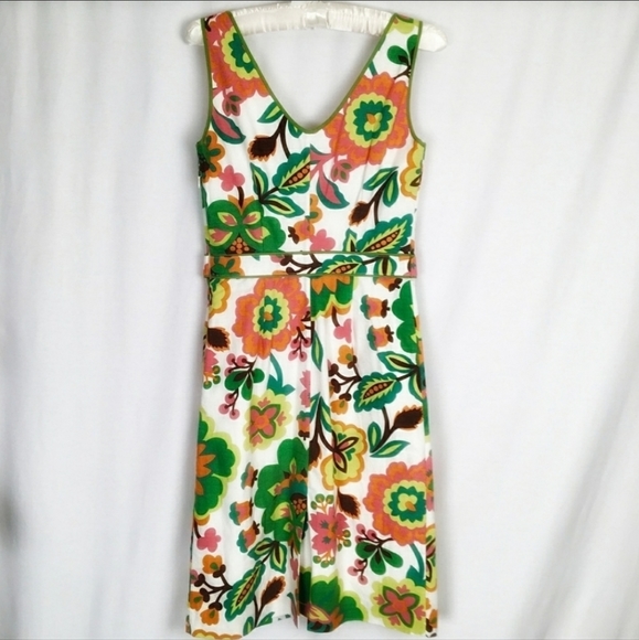 Boden Floral Dress - Picture 3 of 6